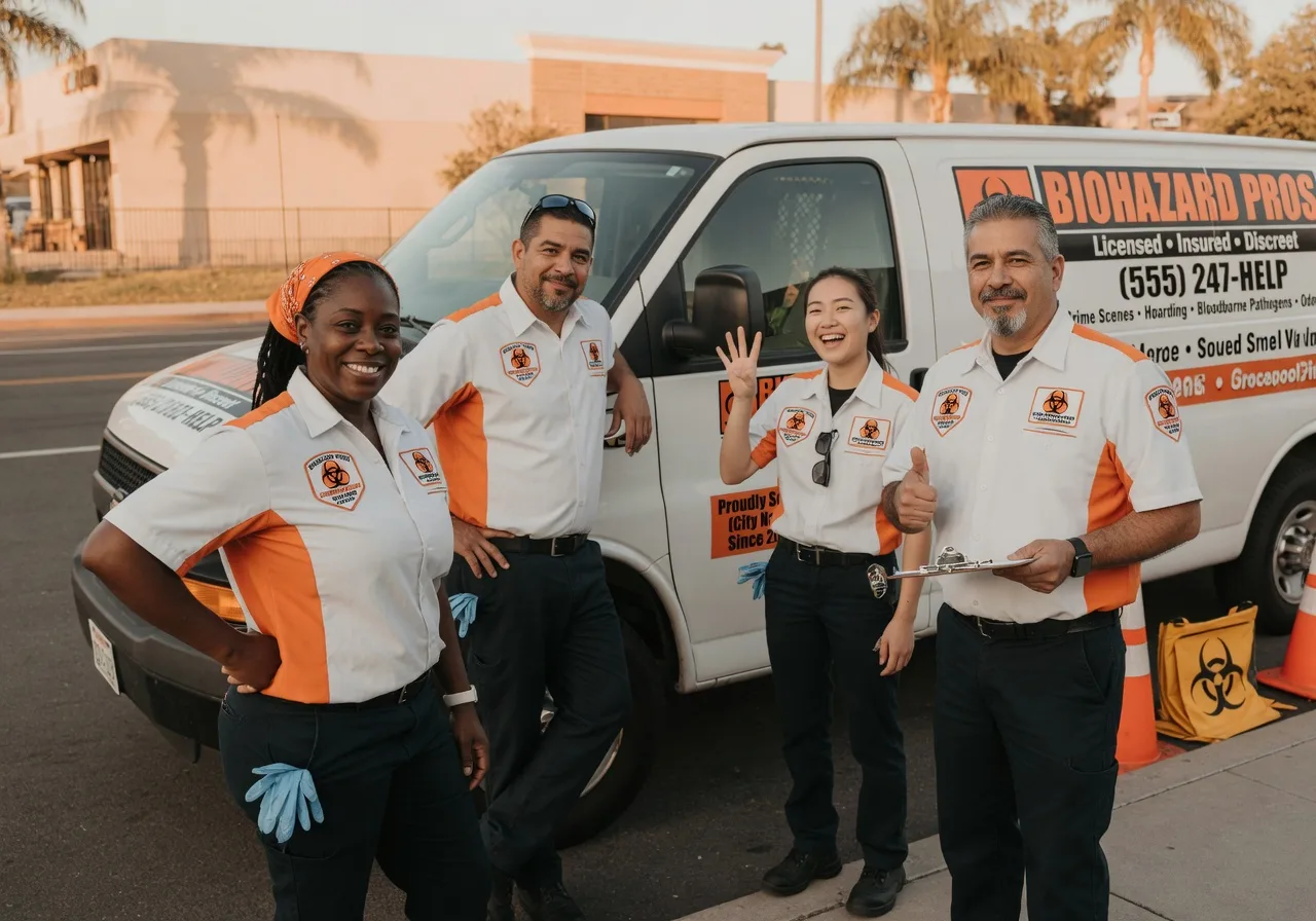 Biohazard Cleanup company in Groveland, IL