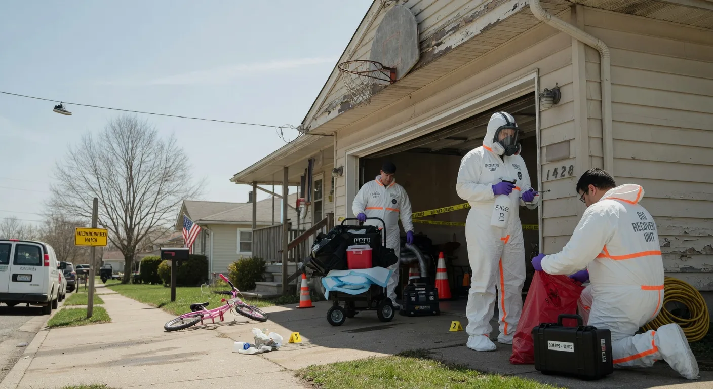 Biohazard Cleanup in Groveland, IL near me